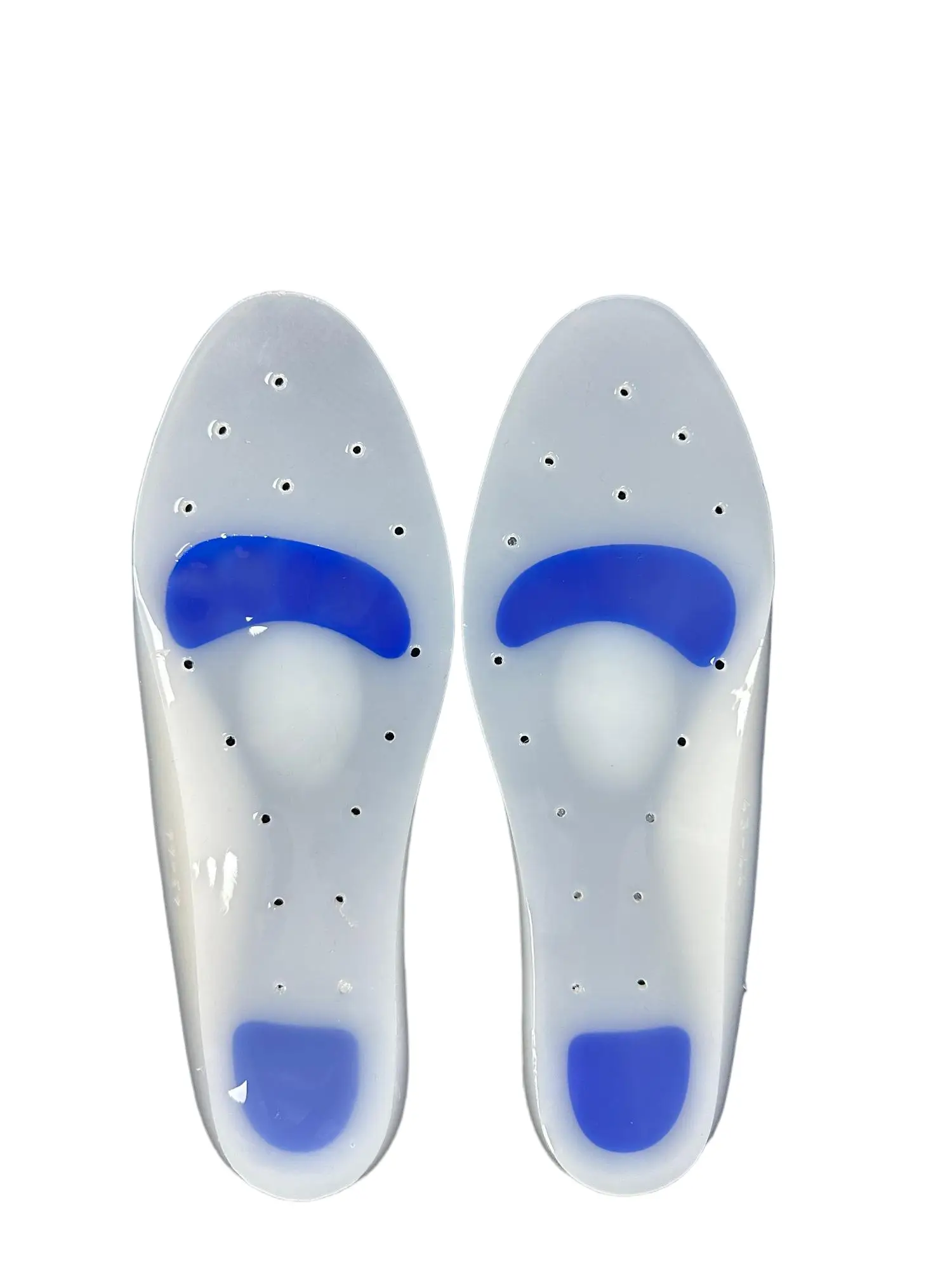 Semelles anatomiques gel silicone (paire) | MOBIAK | S