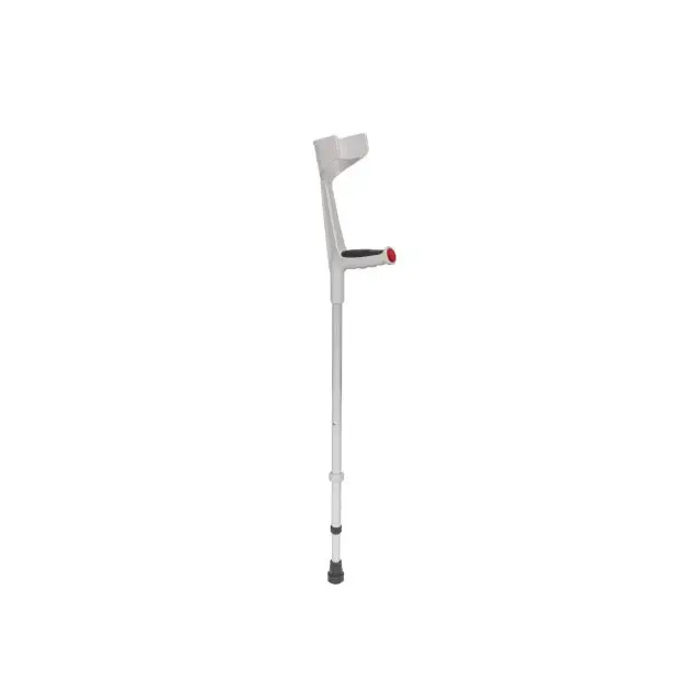 Reinforced Elbow Crutch, Fixed Handle, Blue | MOBIAK