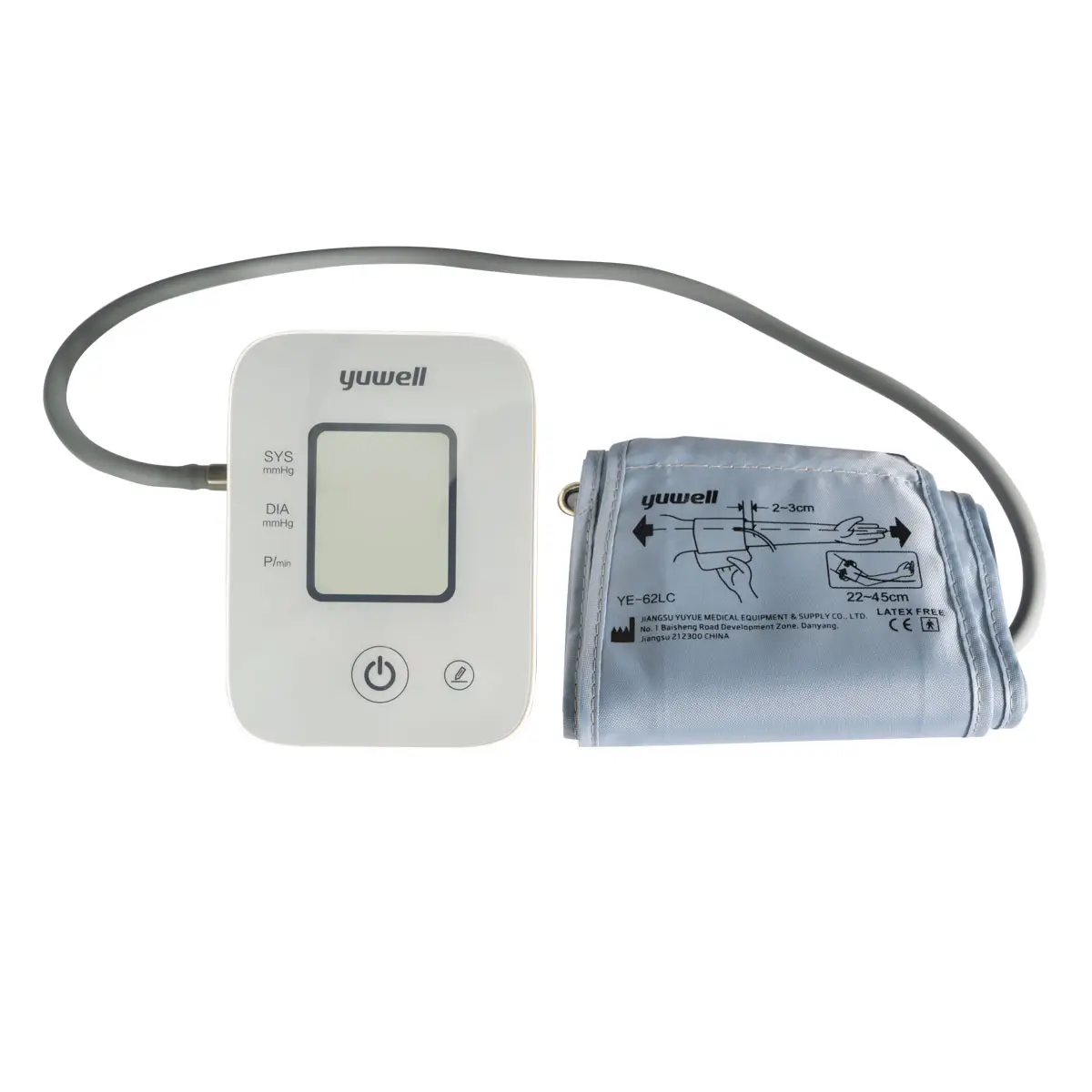 Ψηφιακό Πιεσόμετρο YE610D | Yuwell