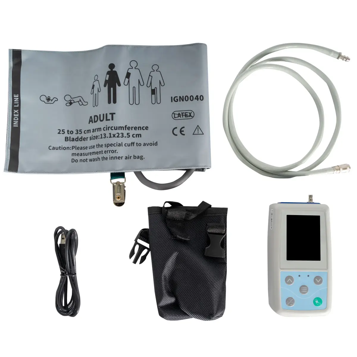 Holter Πίεσης 24ώρου ABPM50 με Οθόνη – Contec