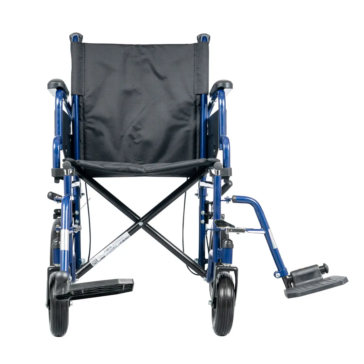 Αναπηρικό Αμαξίδιο Μεταφοράς Gemini Blue | MOBIAK | 43 cm
