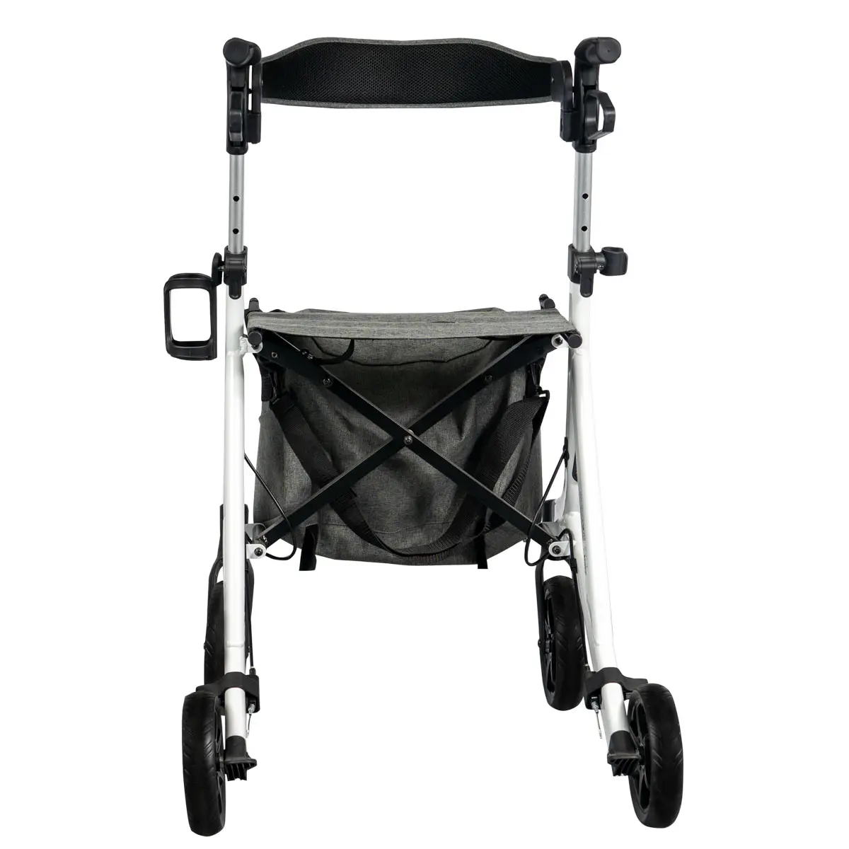 Rollator Walker Action White 136 kg – MOBIAK