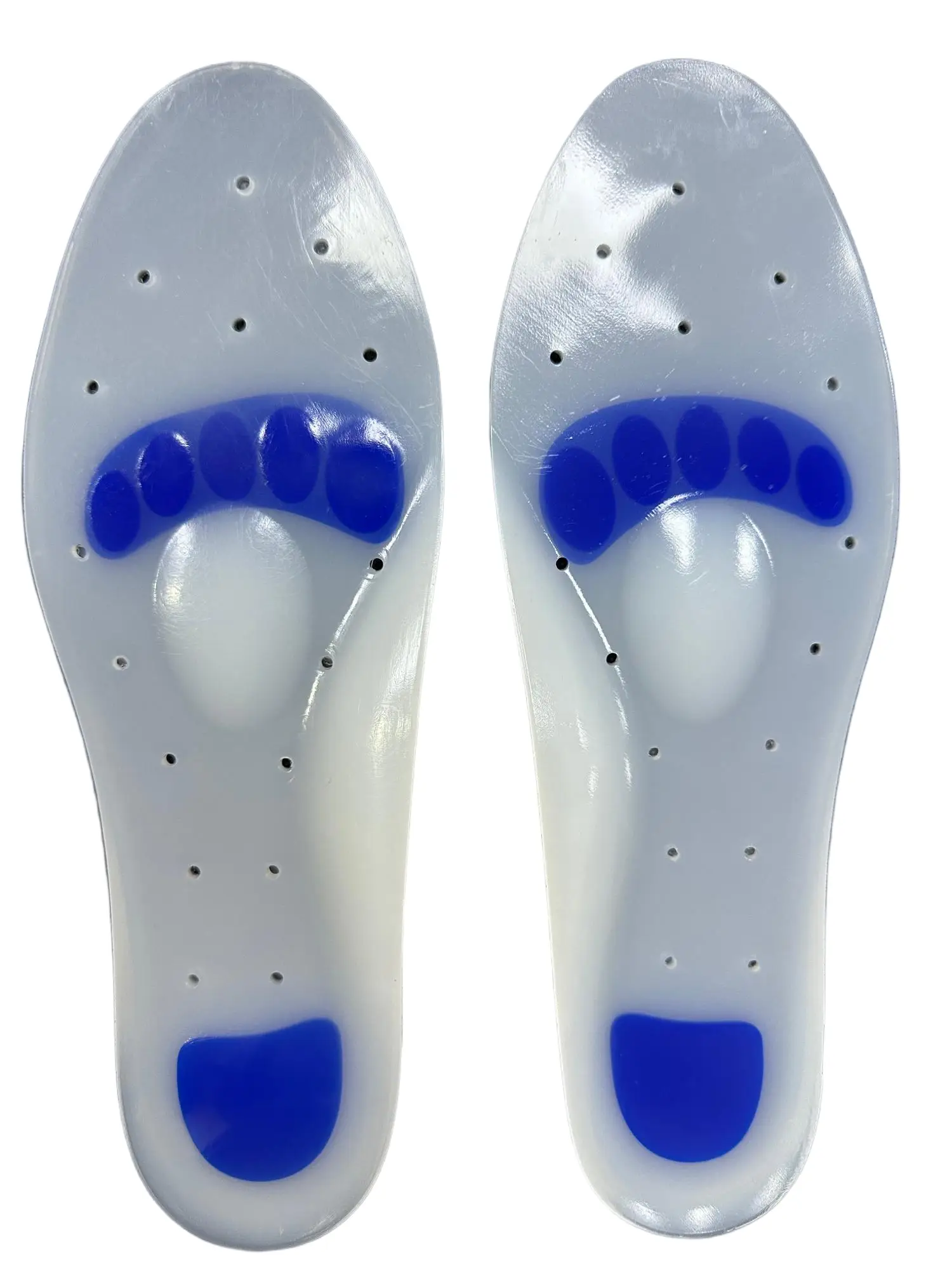 Semelles anatomiques gel silicone (paire) | MOBIAK | S