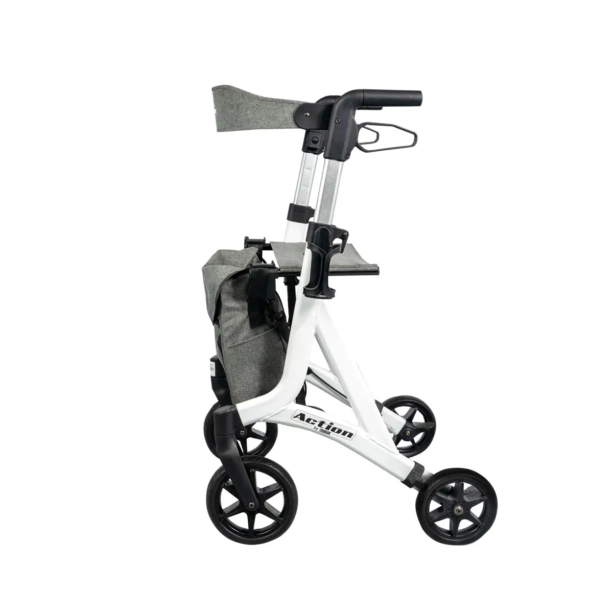 Rollator Walker Action White 136 kg – MOBIAK