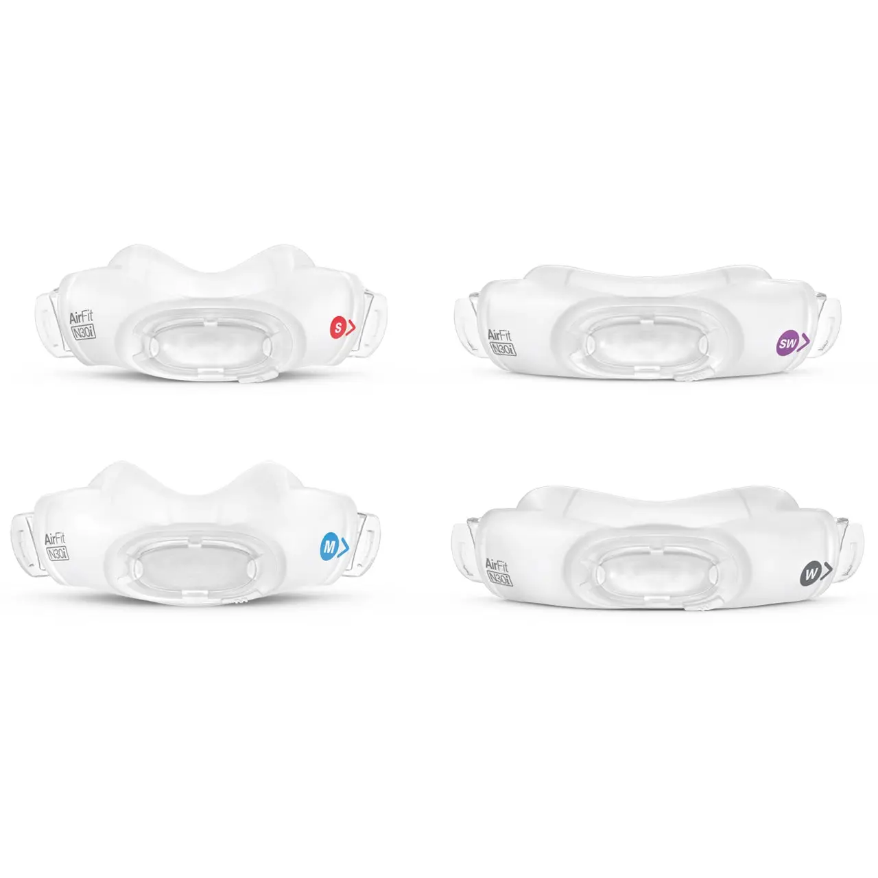 Σιλικόνη Μάσκας CPAP AirFit N30i MultiH Wide | ResMed