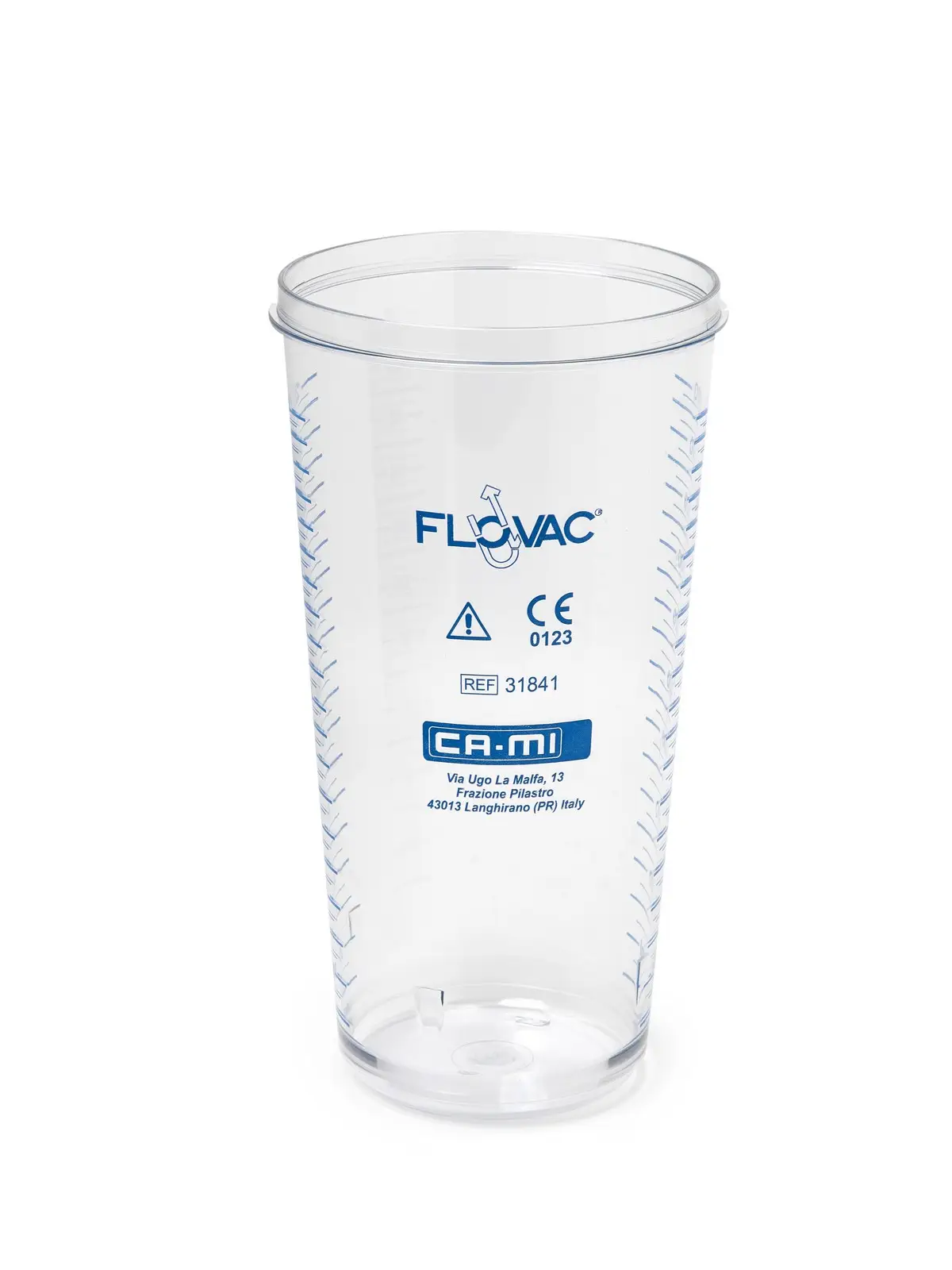 Δοχείο Αναρρόφησης FLOVAC 2000 ml Πολλαπλών Χρήσεων | CA-MI