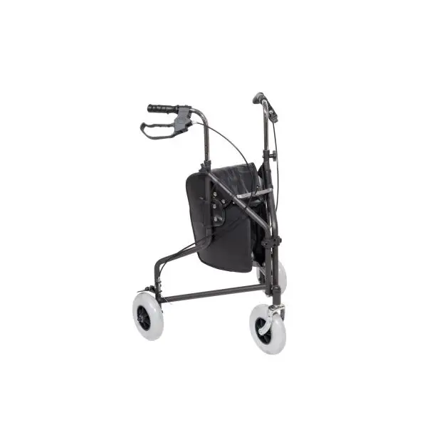 DELTA 3-Wheel Rollator Walker by Mobiak – Supports up to 120 kg