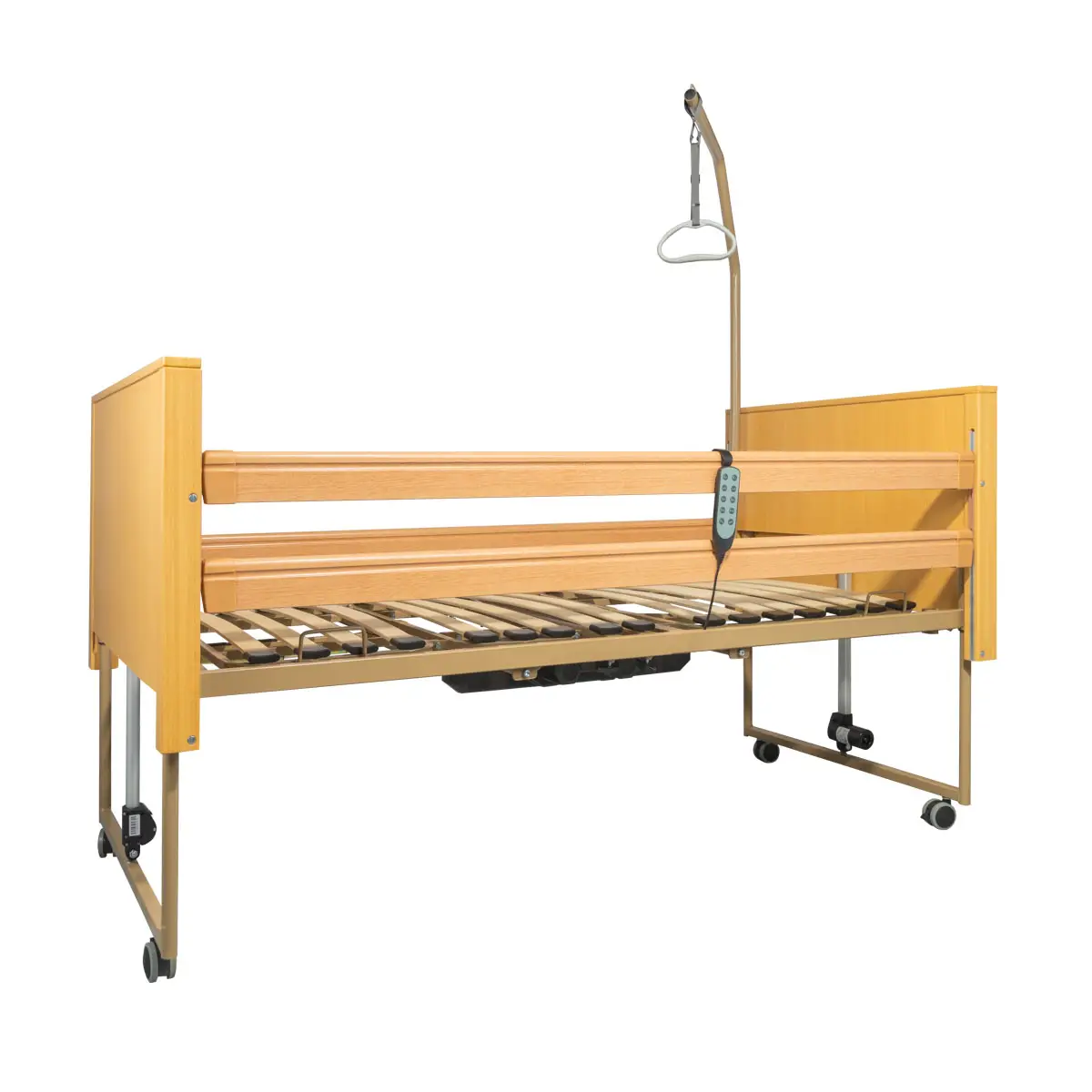 Ηλεκτρικό Νοσοκομειακό Κρεβάτι LIBRA LOW 21–62 cm | MOBIAK