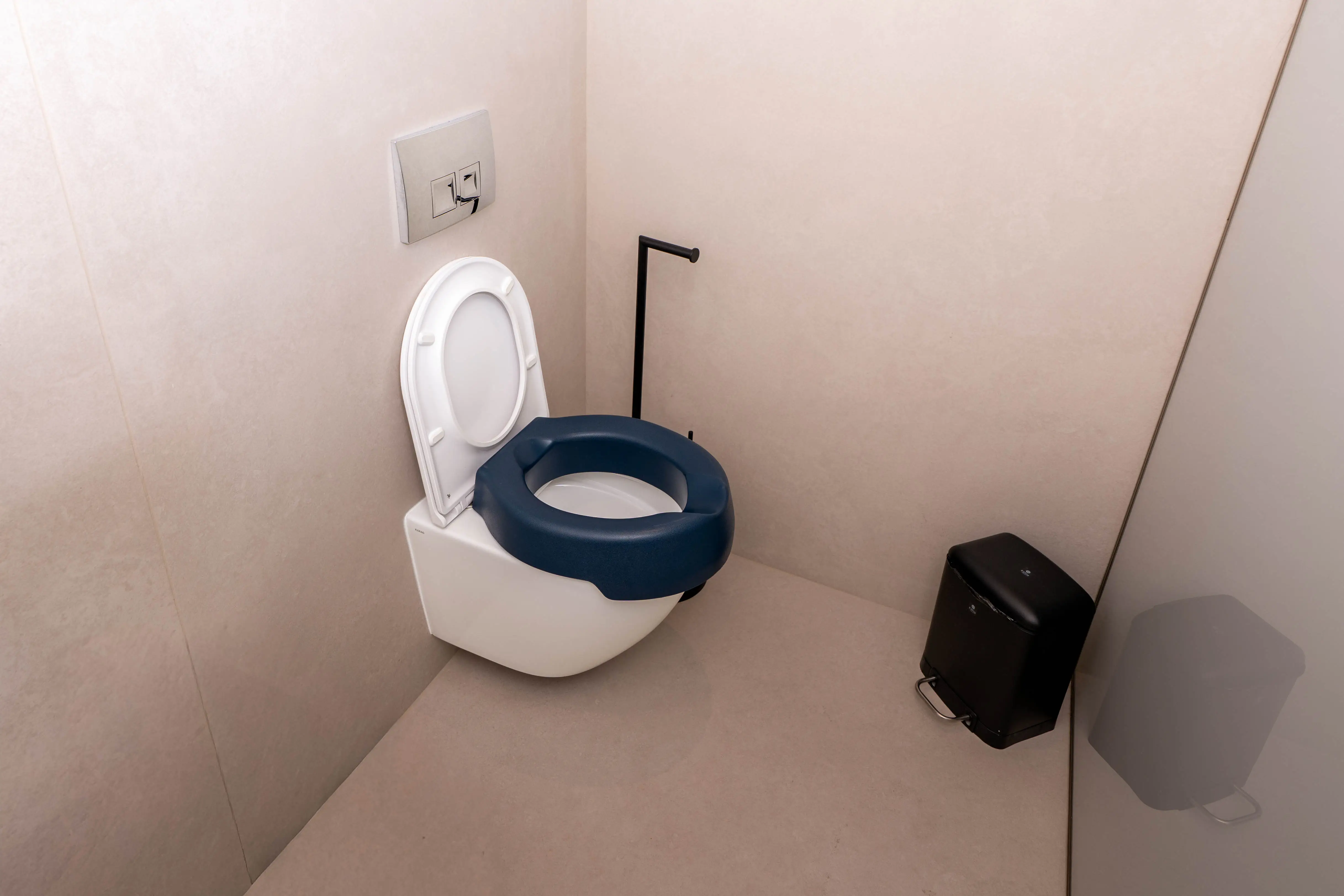 Nástavec na WC BLE I 12 cm, PU | MOBIAK