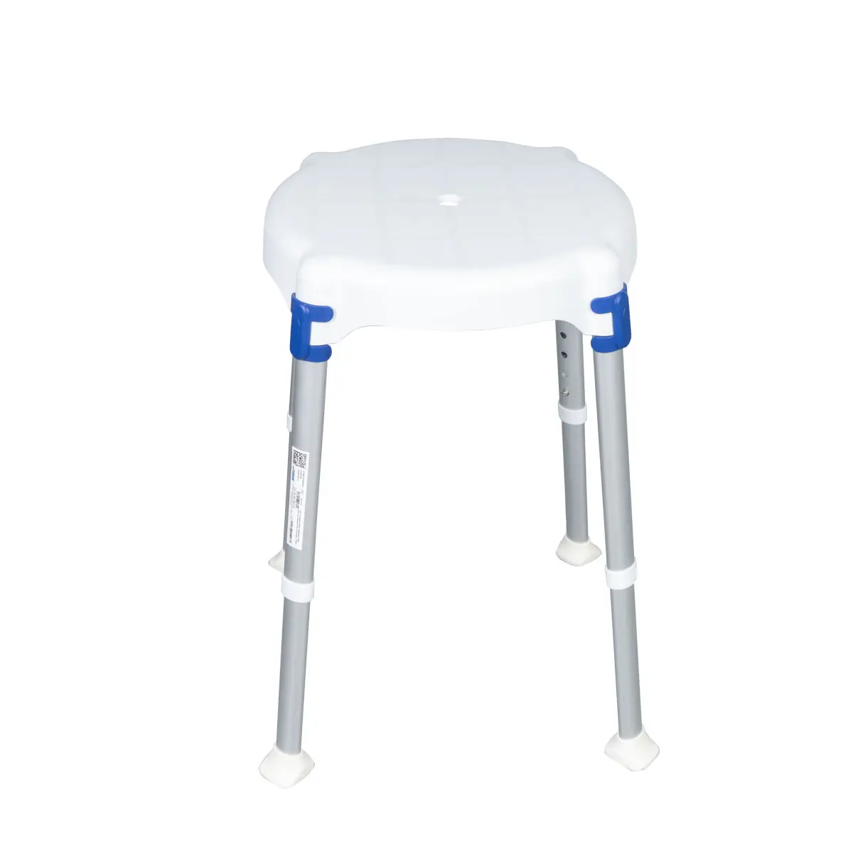 Σκαμπό Μπάνιου Στρογγυλό Ρυθμιζόμενο PRIME, 160 kg | MOBIAK