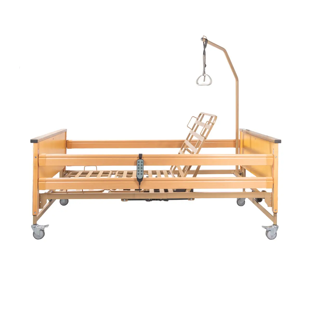 Elektr. Pflegebett VIRGO II, Metalllatten, 180 kg | MOBIAK