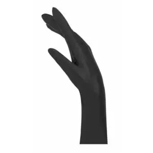 Aurelia Bold Γάντια Νιτριλίου χωρίς Πούδρα Μαύρα (100τμχ)