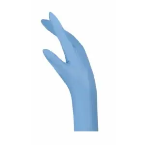 Aurelia Robust Γάντια Νιτριλίου χωρίς Πούδρα σε Μπλε Χρώμα (100τμχ)