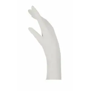 Med-Comfort Γάντια Λατέξ χωρίς Πούδρα Λευκά XS (100τμχ)