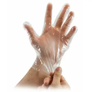 Bournas Medical SOFT Touch Γάντια Διαφανή μιας Χρήσεως Πλαστικά (100τμχ)