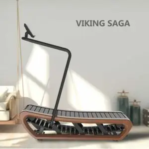 Viking Saga Curved T-928 Μαγνητικός Διάδρομος Γυμναστικής για Χρήστη εώς 160Kg