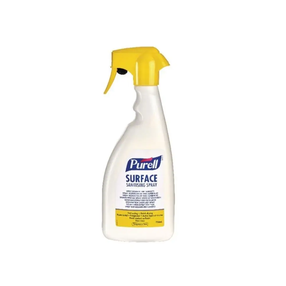 Purell Καθαριστικό Επιφανειών Γενικής Χρήσης Surface Sanitising Απολυμαντικό σε Spray 750ml