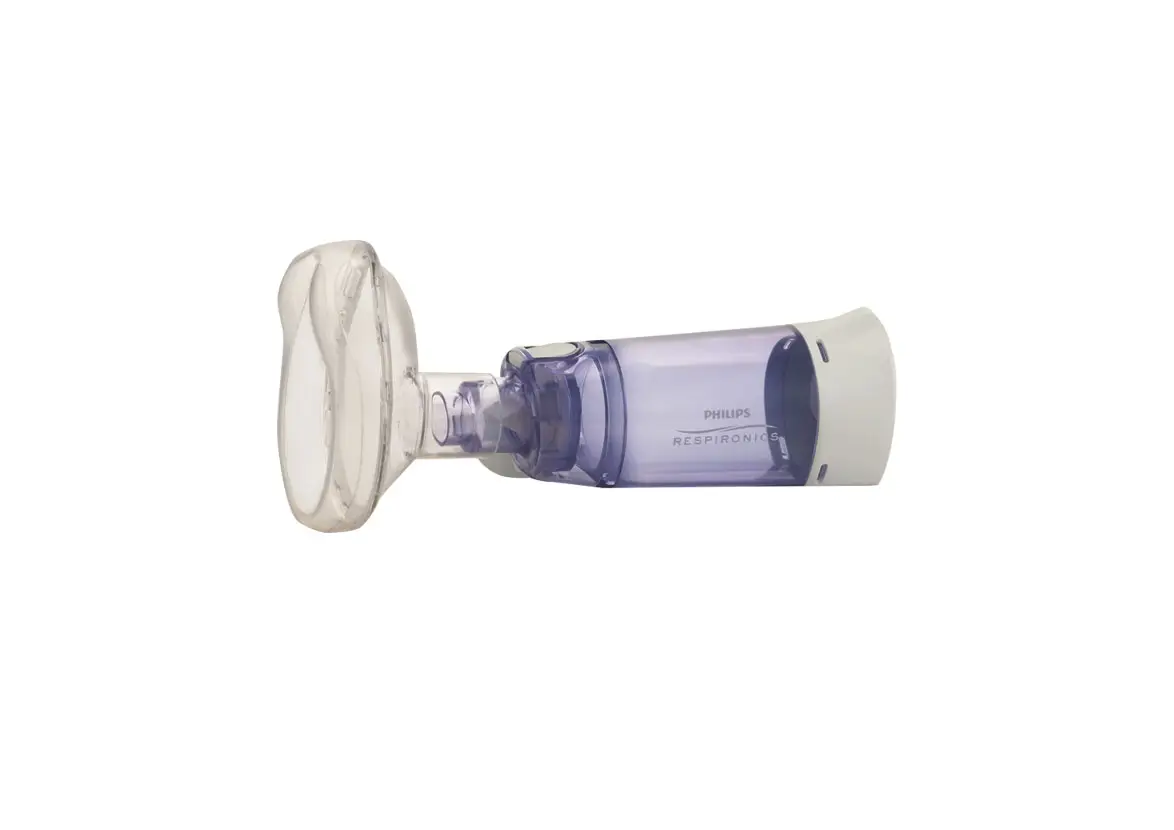 Αεροθάλαμος Εισπνοών Diamond με Μάσκα – Philips | Small