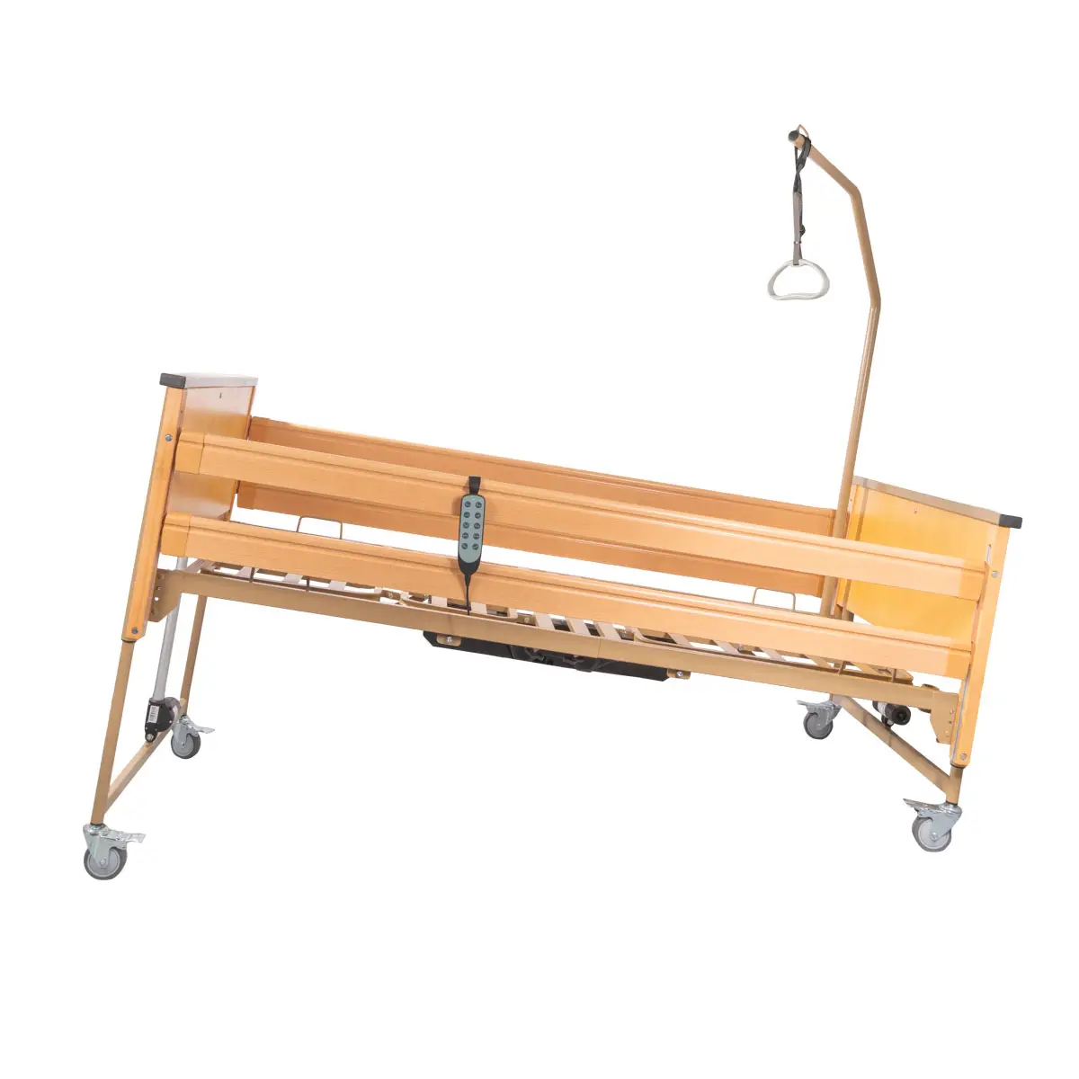 Elektr. Pflegebett VIRGO II, Metalllatten, 180 kg | MOBIAK