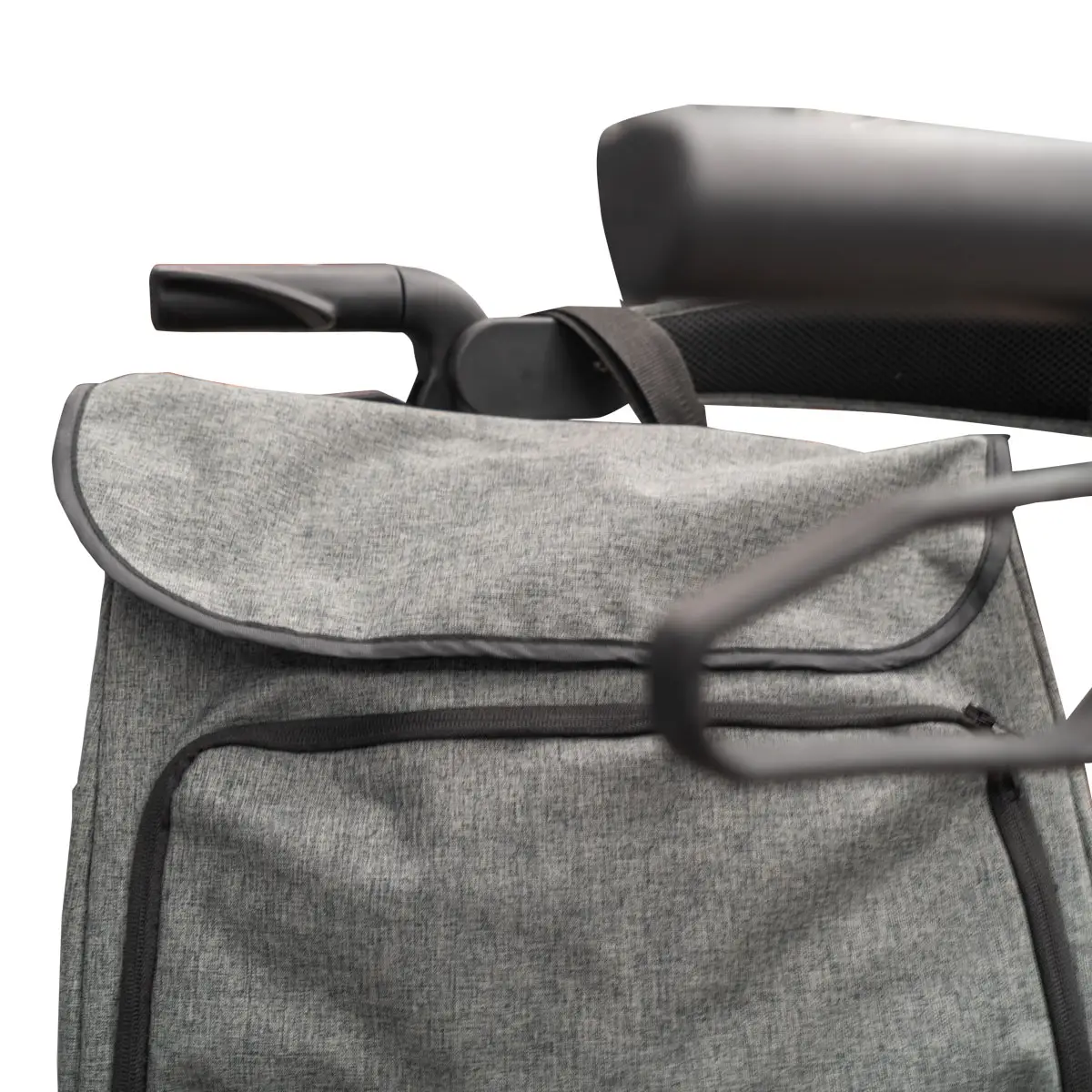 Rollator Walker Action Black 136 kg – MOBIAK