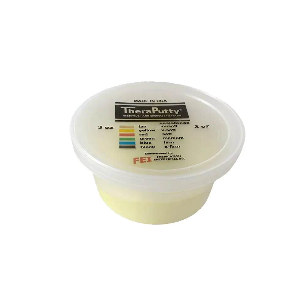 Πηλός Άσκησης CanDo® Theraputty® 85 g | Ώχρα/XX-Μαλακό
