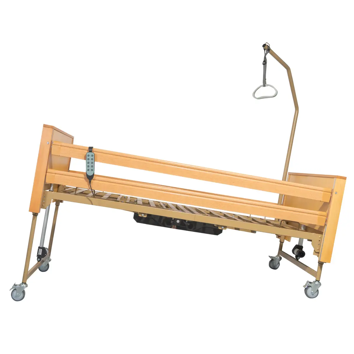 Ηλεκτρικό Νοσοκομειακό Κρεβάτι LIBRA II 180 kg – MOBIAK