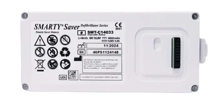 Μπαταρία για Απινιδωτή Smarty Saver 200J | AMI