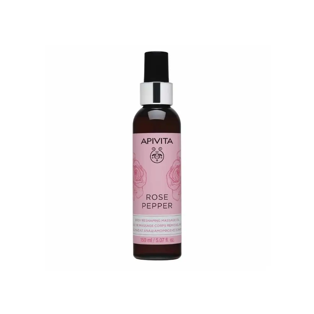 Body Reshaping Massage Oil with Pink Pepper & Rose 150ml
