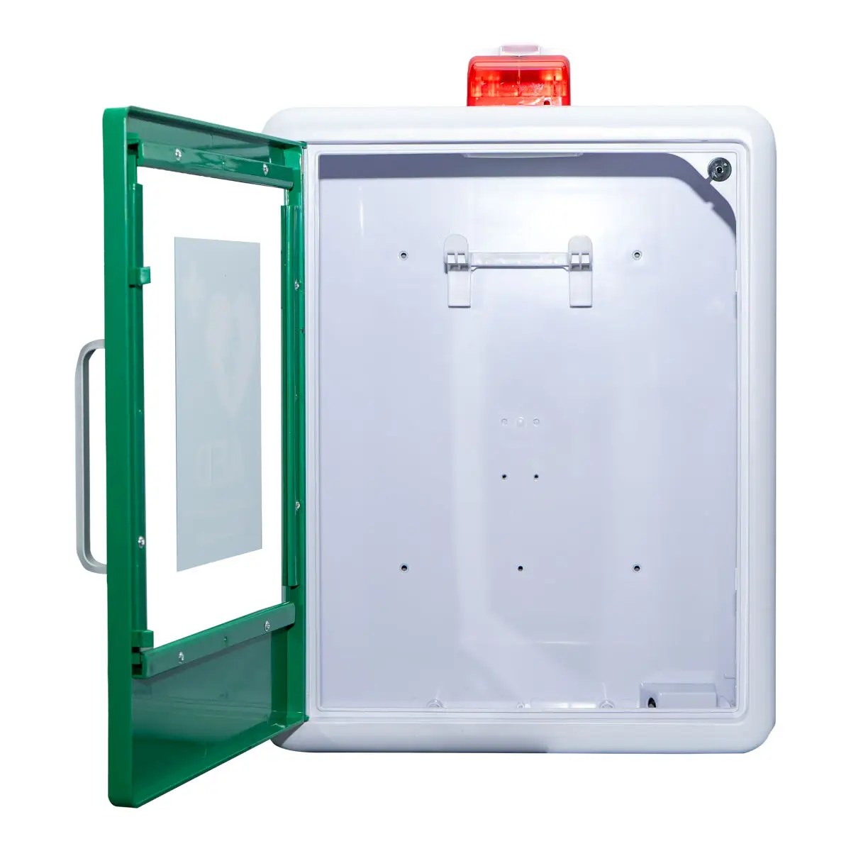 Armoire murale plastique pour DAE avec alarme