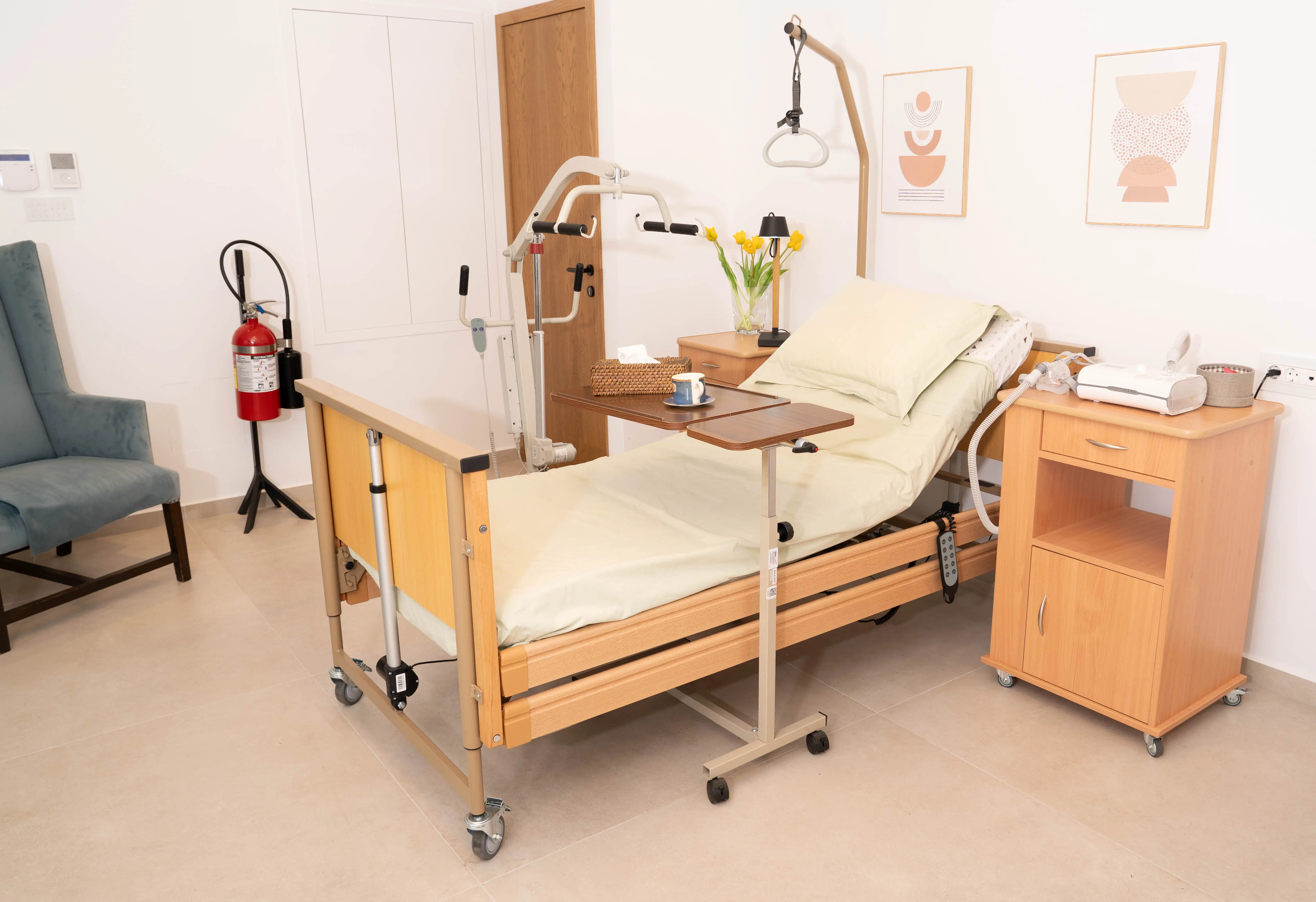 Γερανός Ανύψωσης Ασθενών ACHILLEAS 150 kg – MOBIAK
