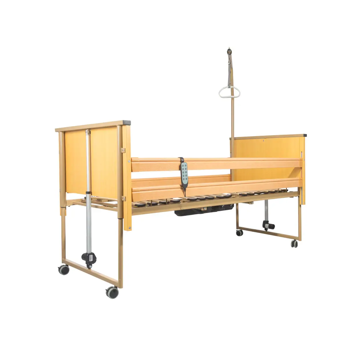 Ηλεκτρικό Νοσοκομειακό Κρεβάτι VIRGO LOW 21–62 cm | MOBIAK