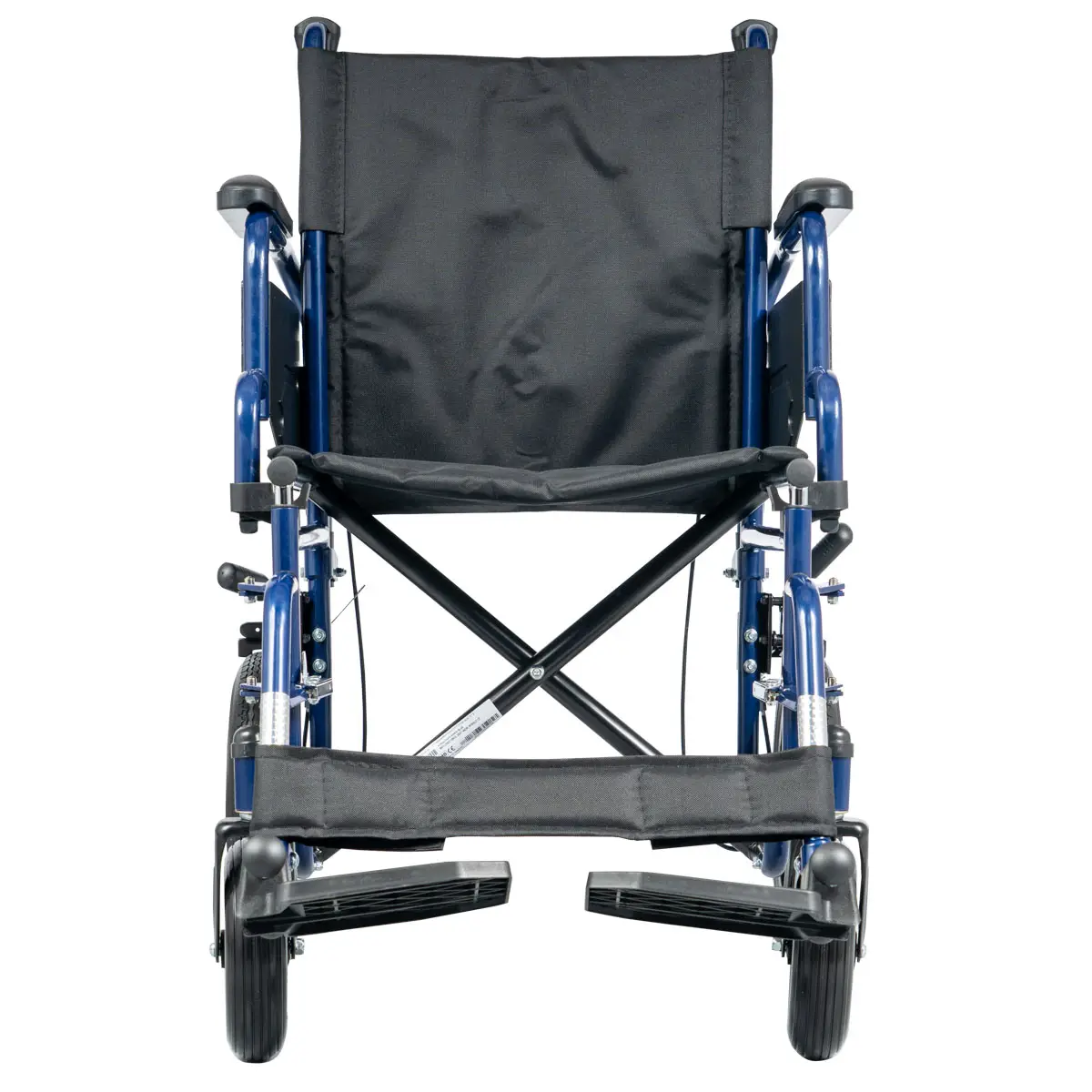 Αναπηρικό Αμαξίδιο Μεταφοράς Gemini Blue | MOBIAK | 43 cm