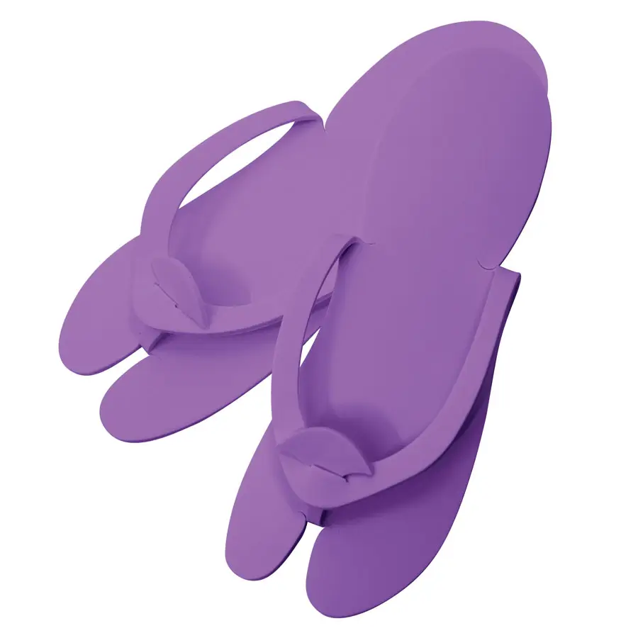 Σαγιονάρες μιας Χρήσης EVA Μωβ (ζεύγος) | Soft Care