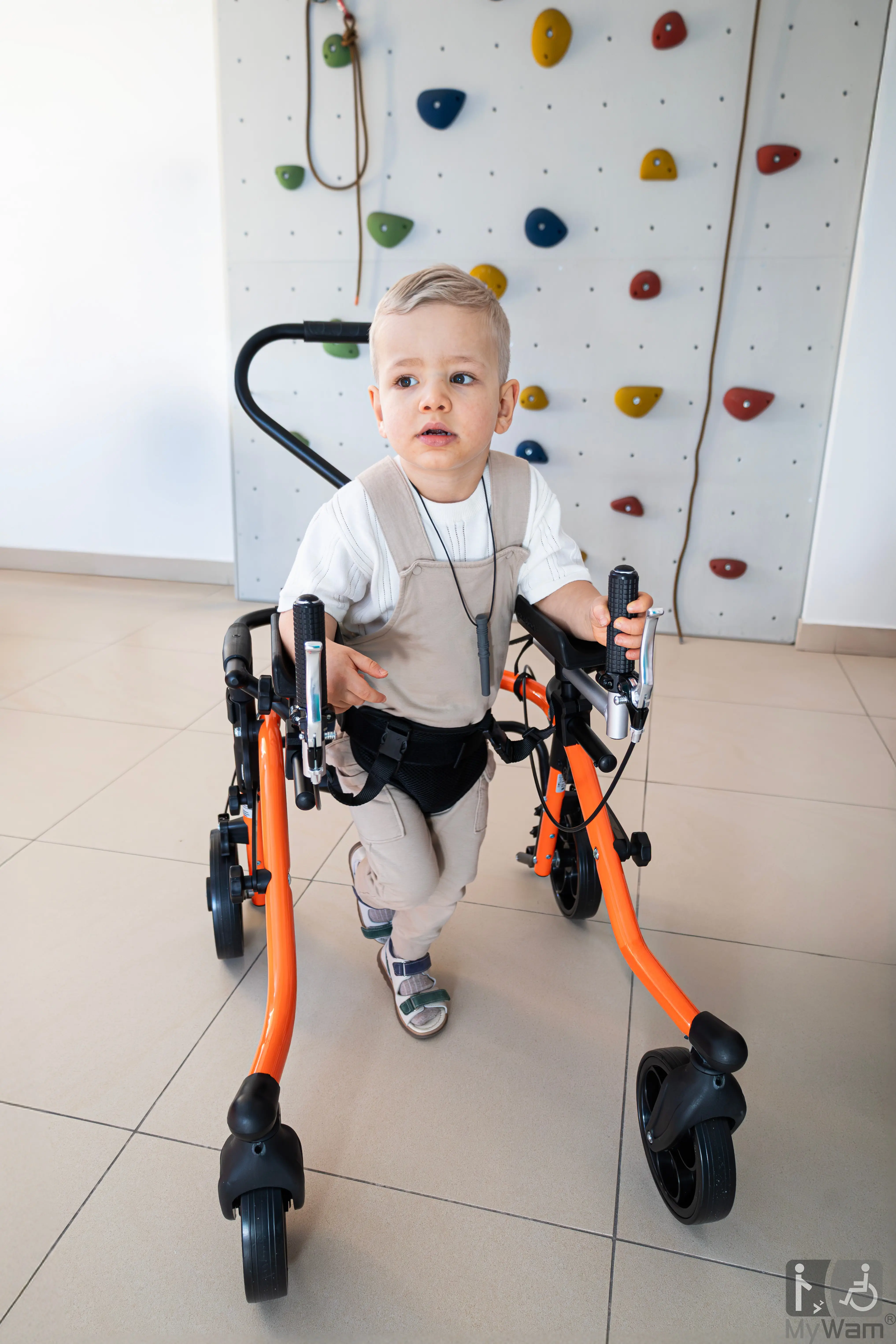 Παιδικός Περιπατητήρας (Rollator) GO SPIDER Small | MyWam