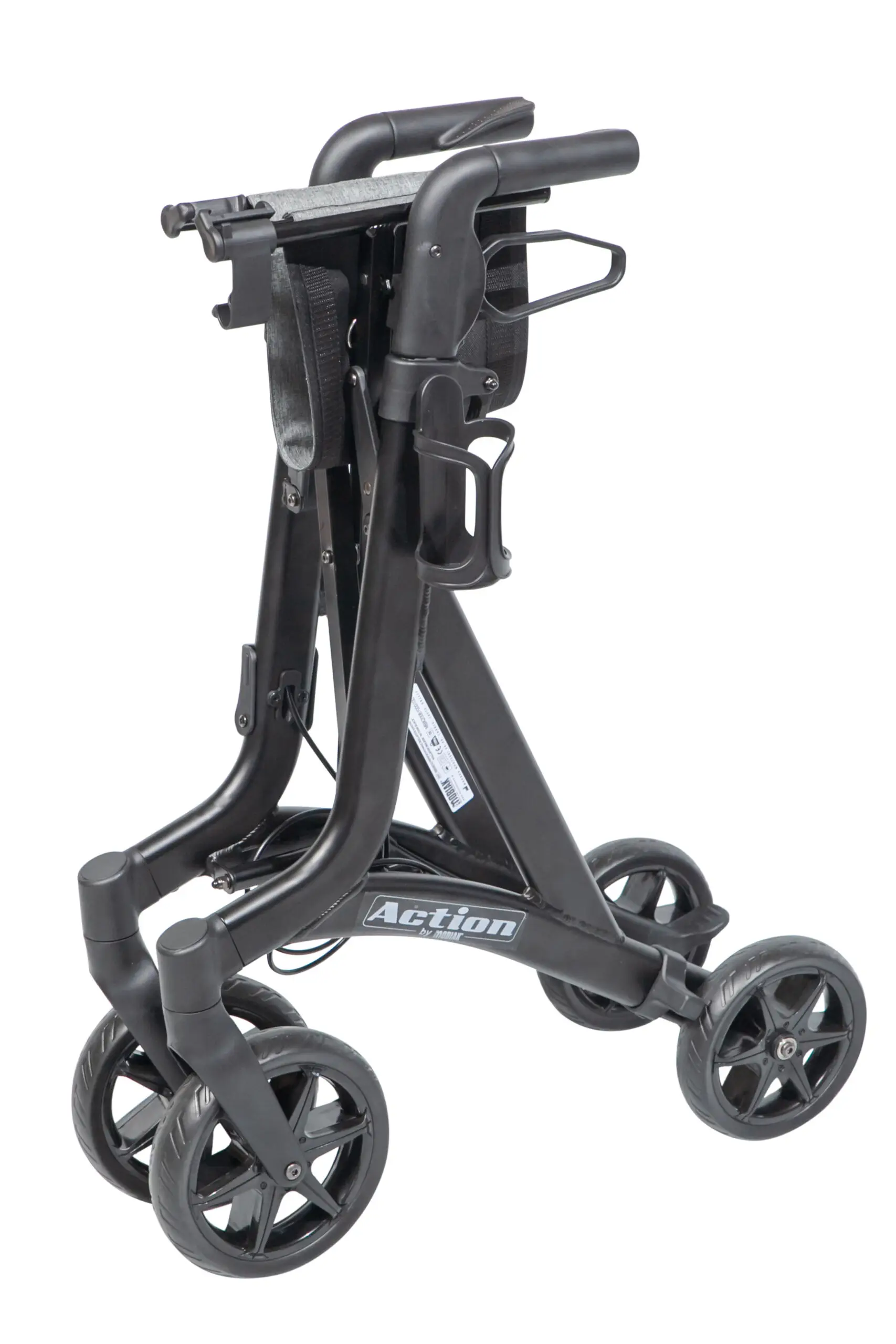 Rollator Walker Action Black 136 kg – MOBIAK