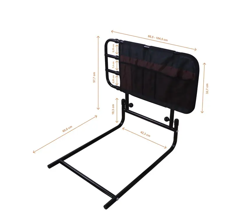 Bed Rails, Adjustable Length 66.5–104.5 cm | MOBIAK