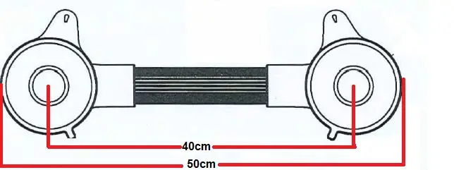 Χειρολαβή Μπάνιου με Βεντούζες 40,6 cm – MOBIAK