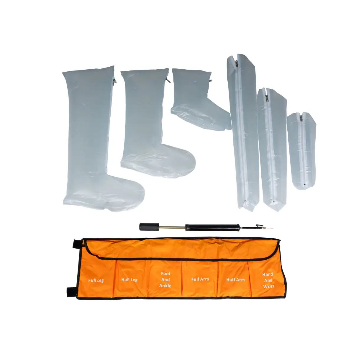 Set d'attelles gonflables bras & jambes | MOBIAK