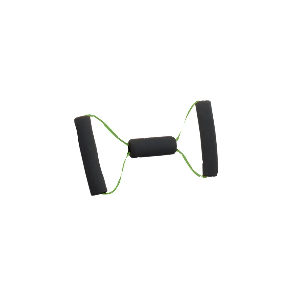 Σωλήνας Άσκησης CanDo® BowTie 35,5 cm | Πράσινο/Μέτριο