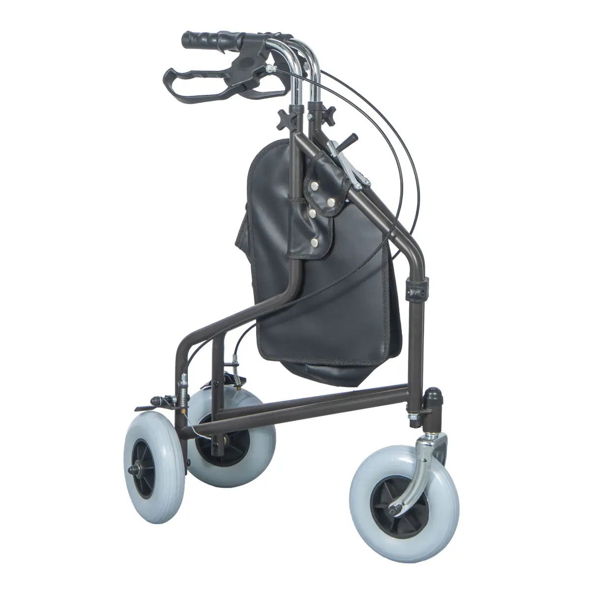 Rollator DELTA 3 roues avec sac | MOBIAK