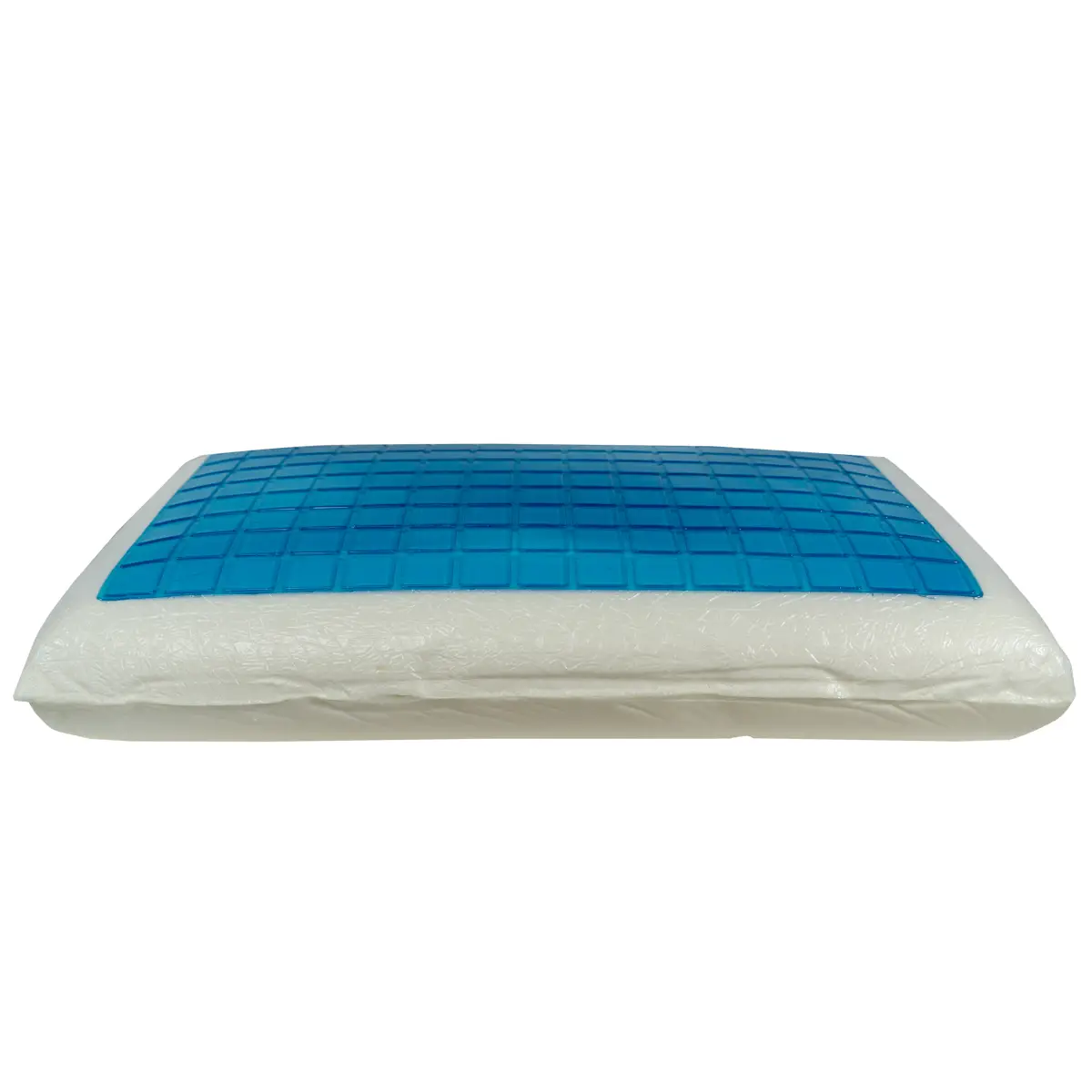 Memory foam kussen met gel, Aloe Vera 60×40×12 cm | MOBIAK
