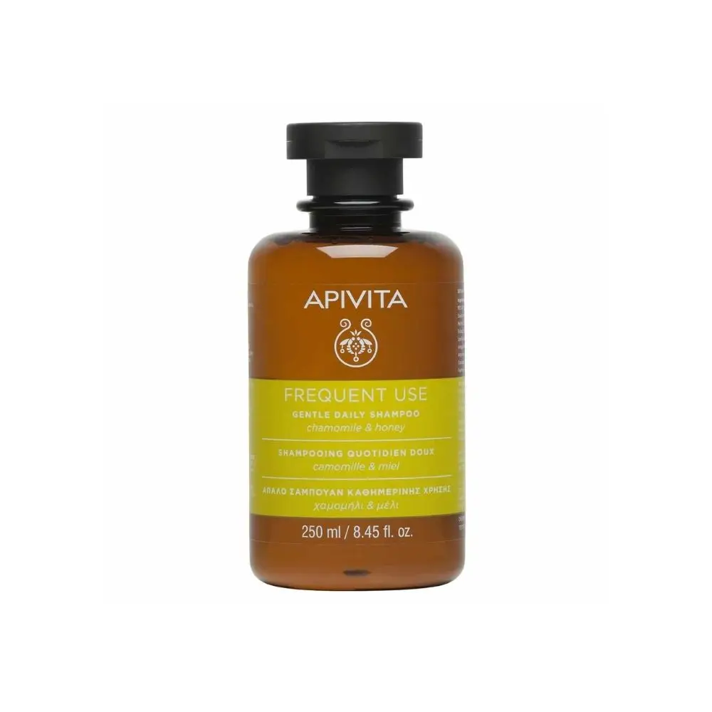 Apivita Gentle Daily Shampoo with Chamomile & Honey 150ml
