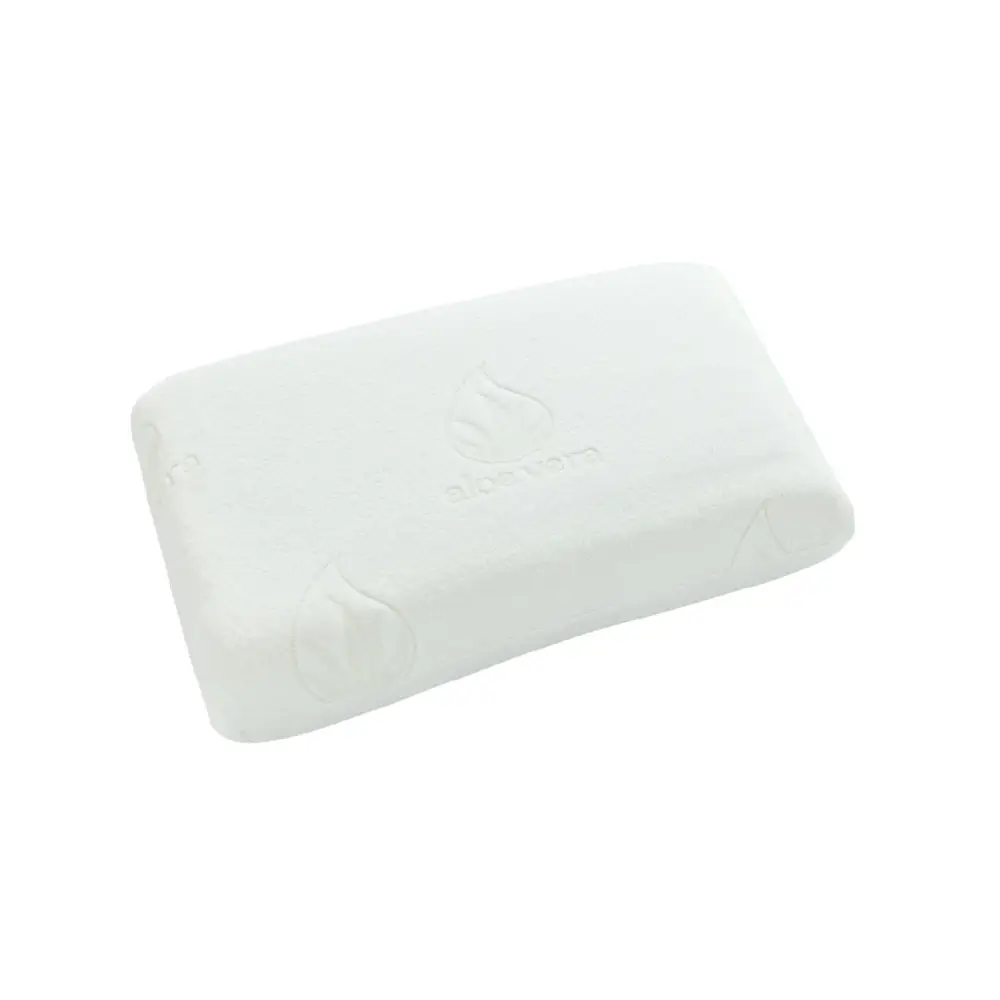 Μαξιλάρι Memory Foam ALOE VERA 60?40?12 cm – MOBIAK