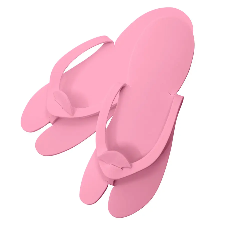 Σαγιονάρες μιας Χρήσης EVA Μωβ (ζεύγος) | Soft Care