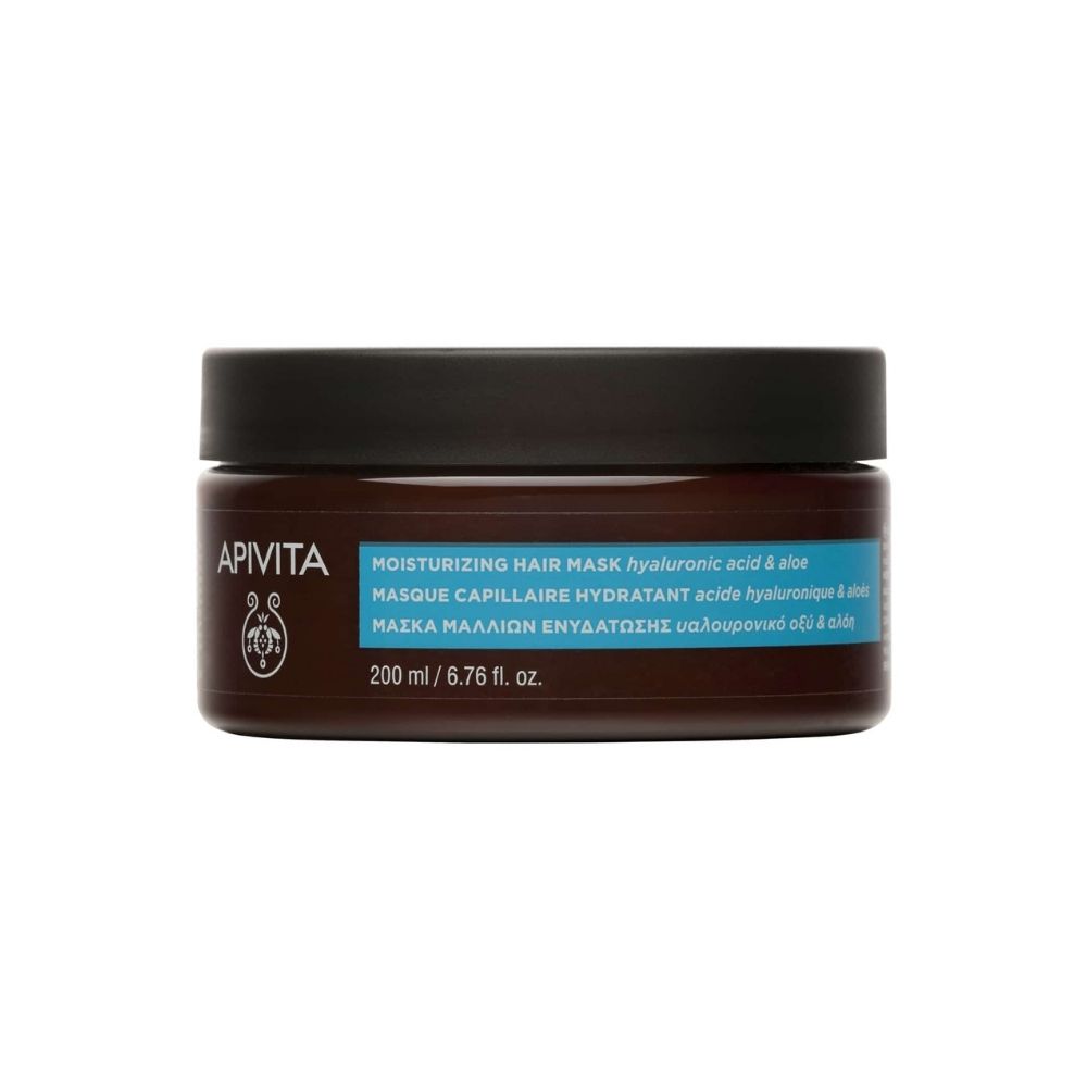 Apivita Moisturizing Hair Mask Μάσκα Μαλλιών Ενυδάτωσης με Αλόη