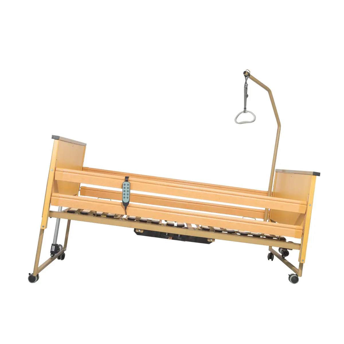 Ηλεκτρικό Νοσοκομειακό Κρεβάτι VIRGO LOW 21–62 cm | MOBIAK