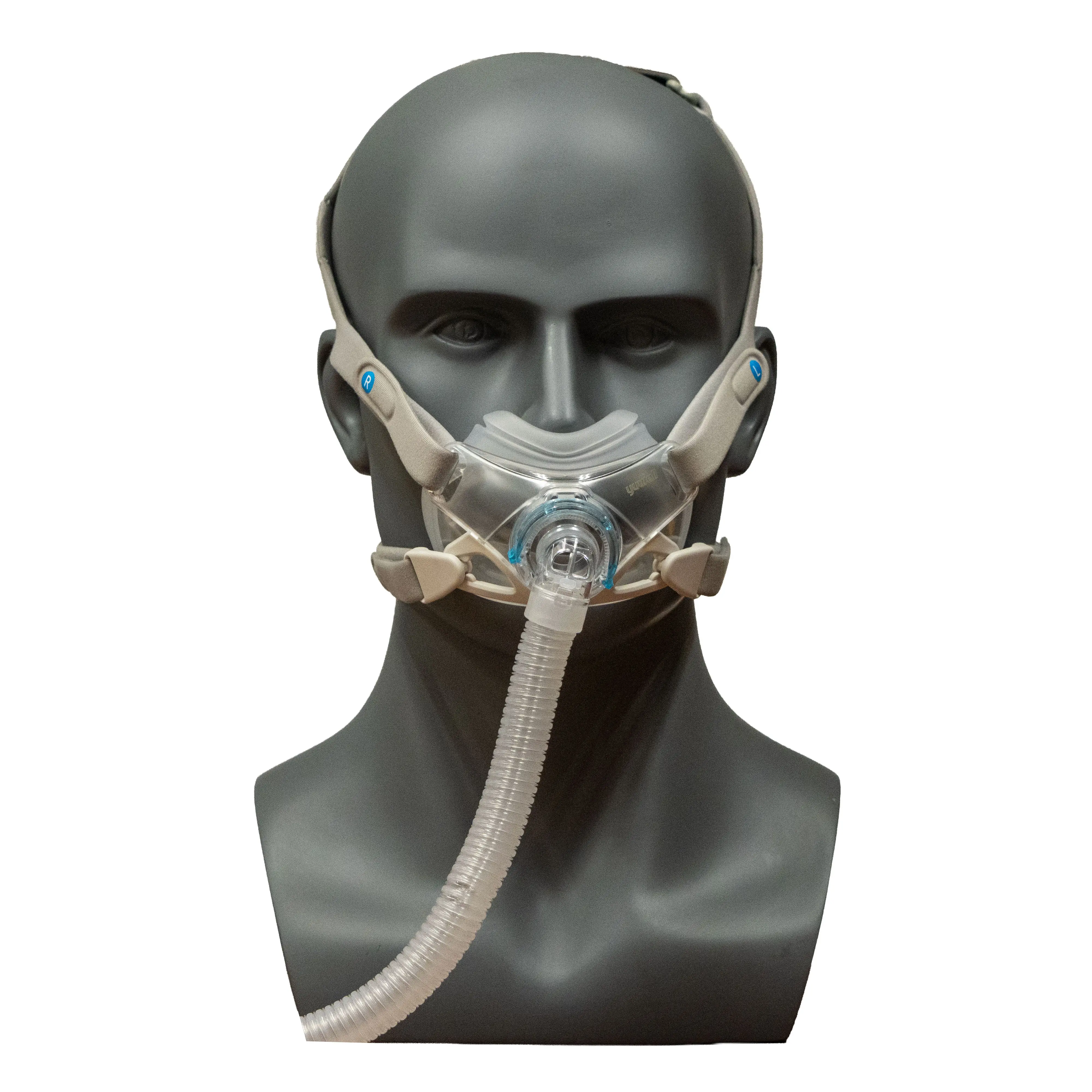 Μάσκα CPAP Ρινική με Μαξιλαράκια YP-01 Medium | Yuwell