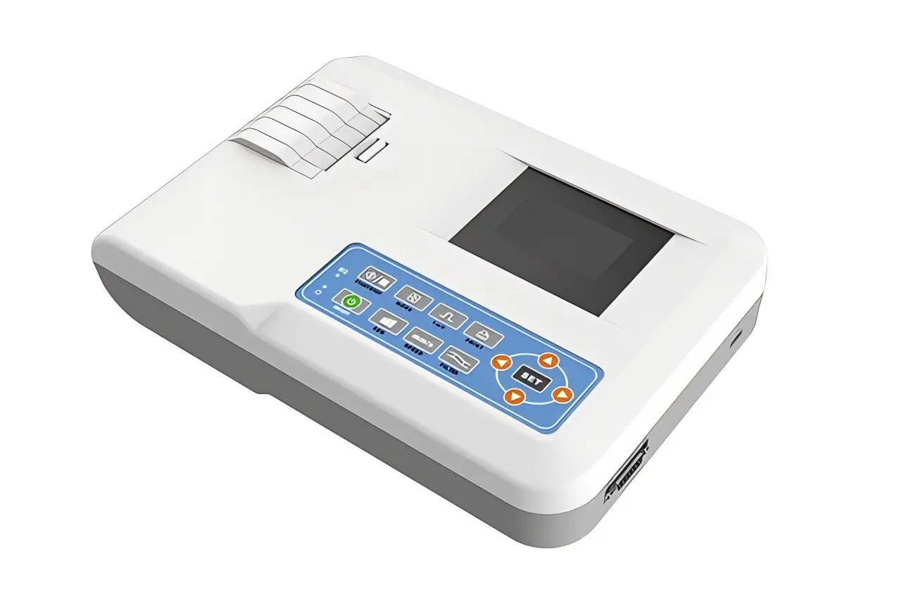 Electrocardiograph 1-Channel with Printer | Contec