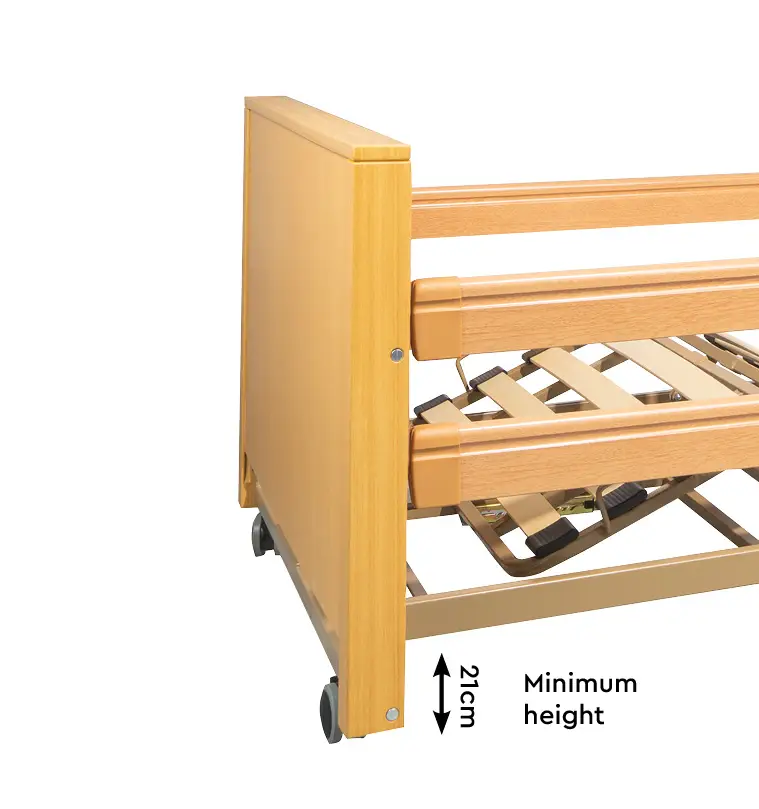 Ηλεκτρικό Νοσοκομειακό Κρεβάτι LIBRA LOW 21–62 cm | MOBIAK