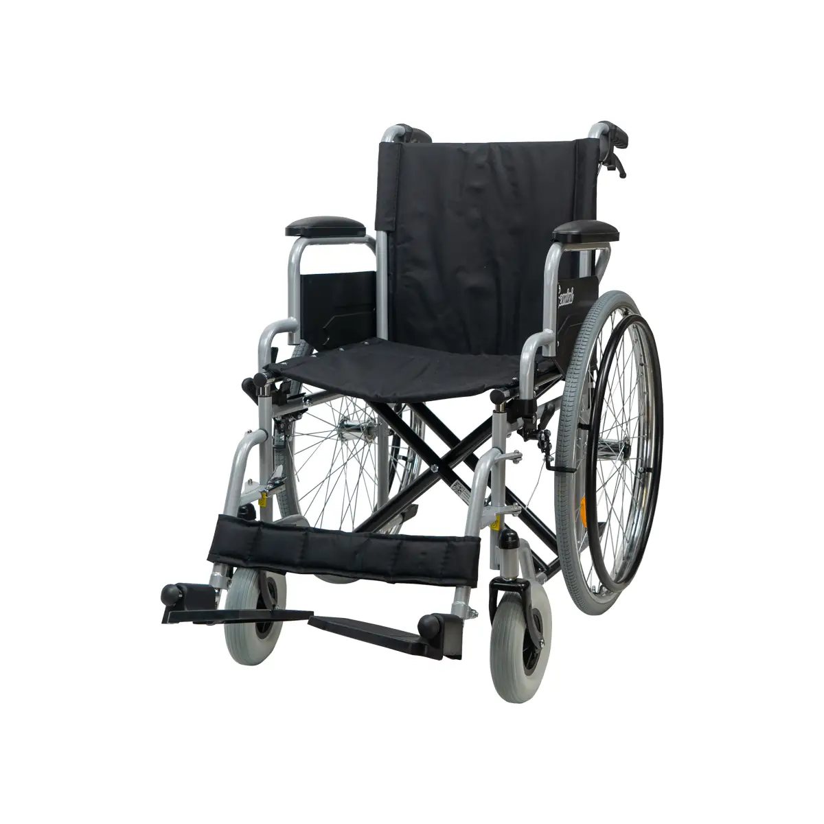 Αναπηρικό Αμαξίδιο Απλού Τύπου Gemini – MOBIAK | 43 cm